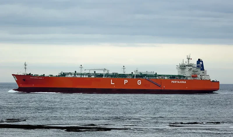 PERTAMINA GAS 1 General Cargo IMO 9643348