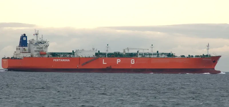 PERTAMINA GAS 1 General Cargo IMO 9643348 photo 3