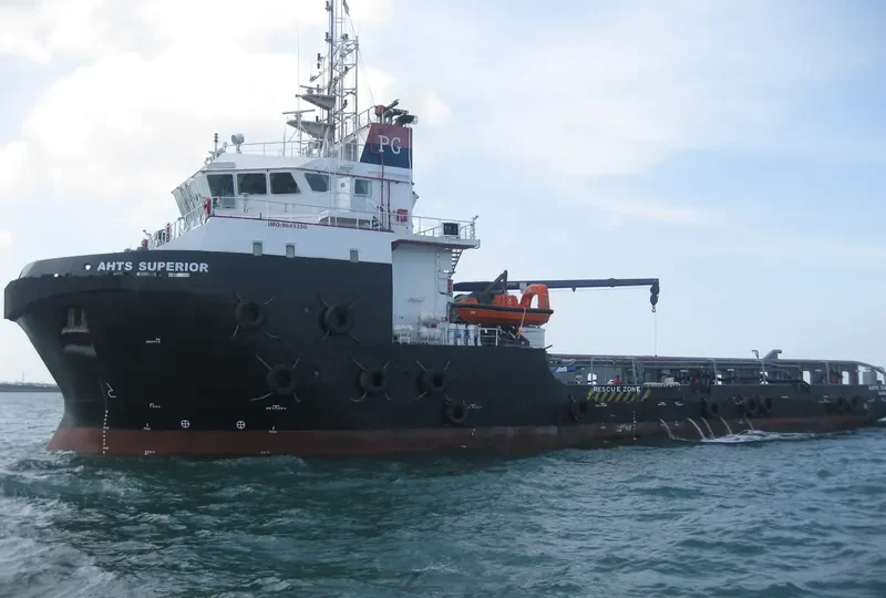 AHTS SUPERIOR Offshore Vessel IMO 9643350