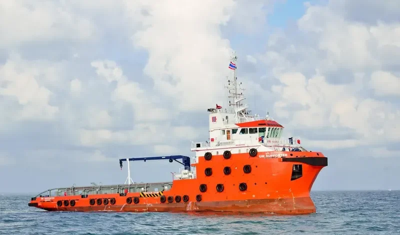 UNIWISE SUPPORTER Offshore Vessel IMO 9643362 photo 2