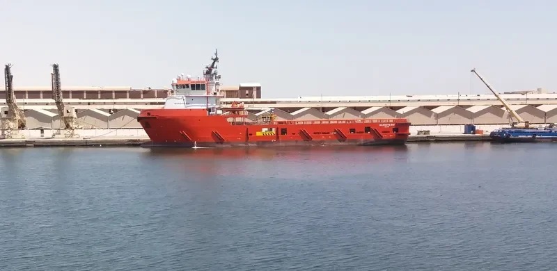 MARIDIVE 601 Offshore Vessel IMO 9643374