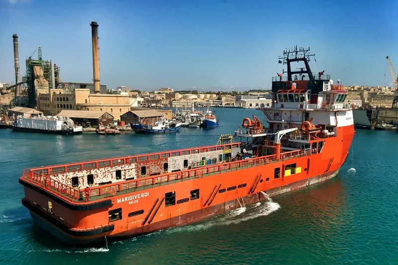 MARIDIVE 601 Offshore Vessel IMO 9643374 photo 2