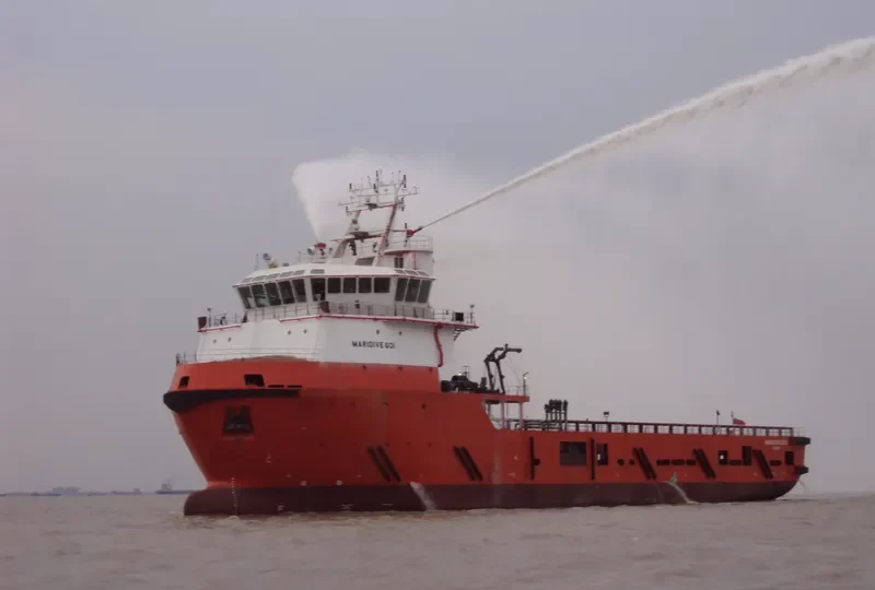 MARIDIVE 601 Offshore Vessel IMO 9643374 photo 3