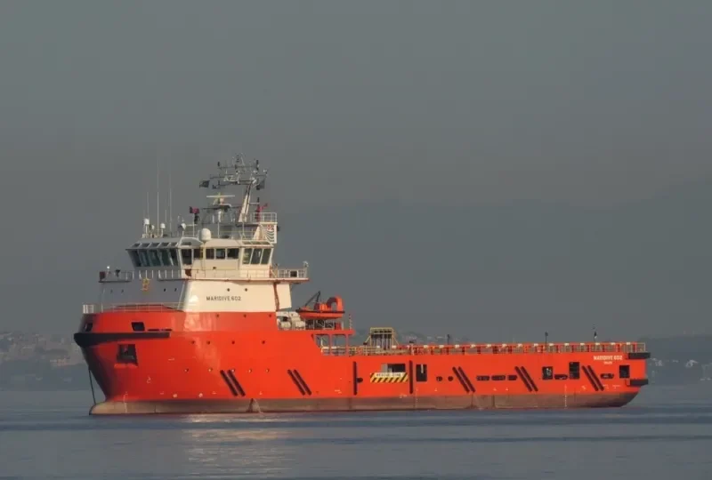 MARIDIVE 602 Offshore Vessel IMO 9643386
