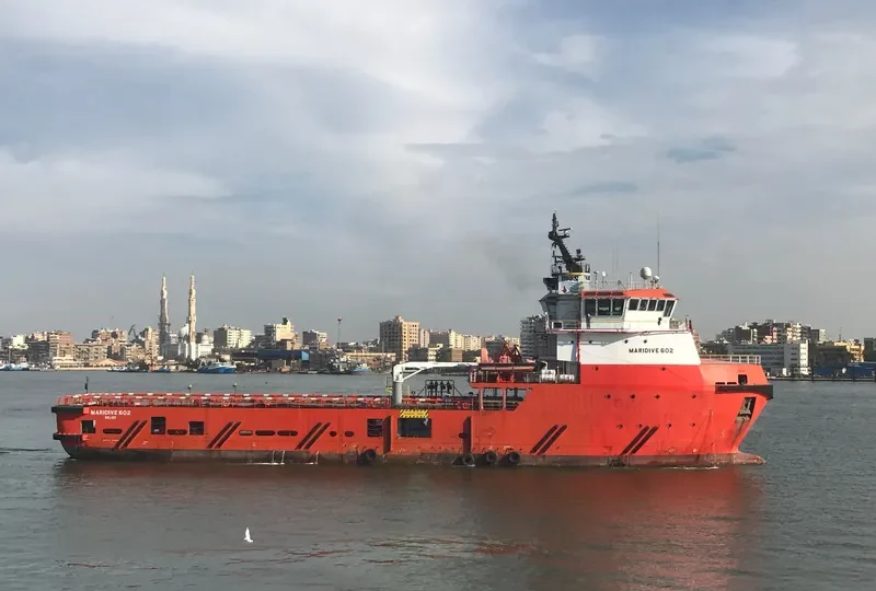 MARIDIVE 602 Offshore Vessel IMO 9643386 photo 2