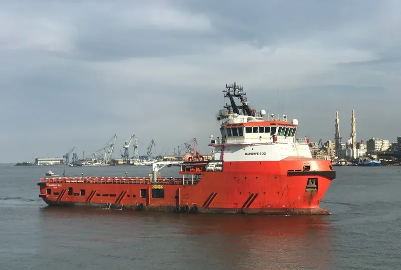 MARIDIVE 602 Offshore Vessel IMO 9643386 photo 3