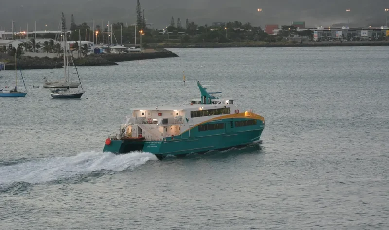 VALE GRAND SUD Passenger Ship IMO 9643398