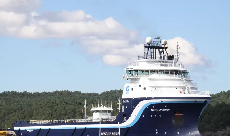 NORTH POMOR Offshore Vessel IMO 9643465 photo 3