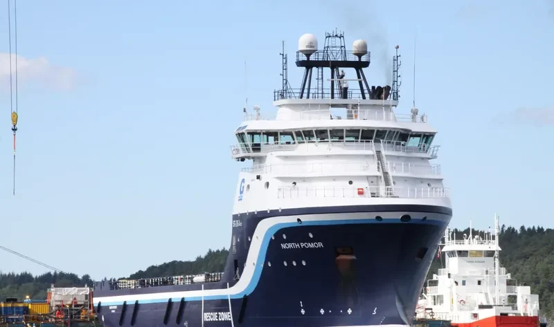 NORTH POMOR Offshore Vessel IMO 9643465 photo 4