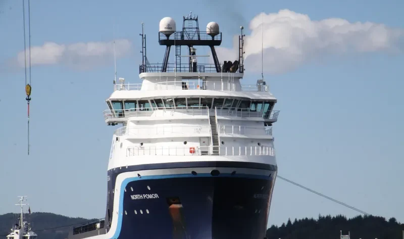 NORTH POMOR Offshore Vessel IMO 9643465 photo 5