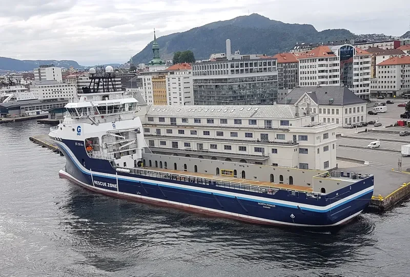 NORTH POMOR Offshore Vessel IMO 9643465 photo 6