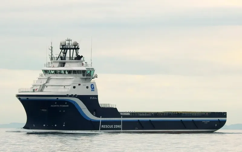 NORTH POMOR Offshore Vessel IMO 9643465 photo 9