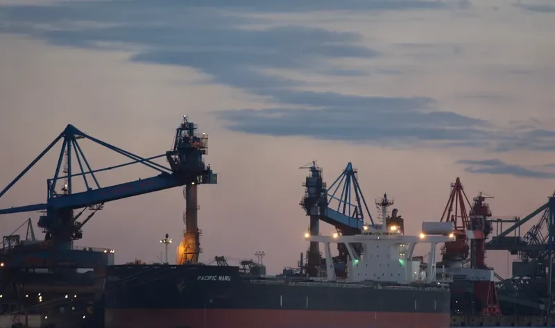 PACIFIC MARU Bulk Carrier IMO 9643506 photo 4