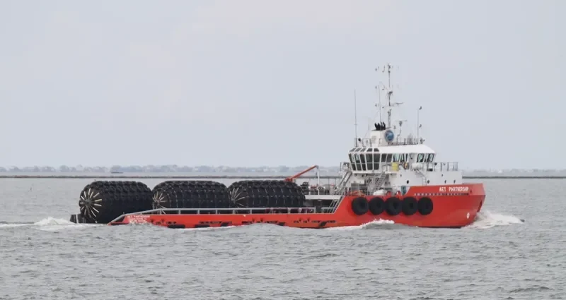 AET PARTNERSHIP Offshore Vessel IMO 9643518