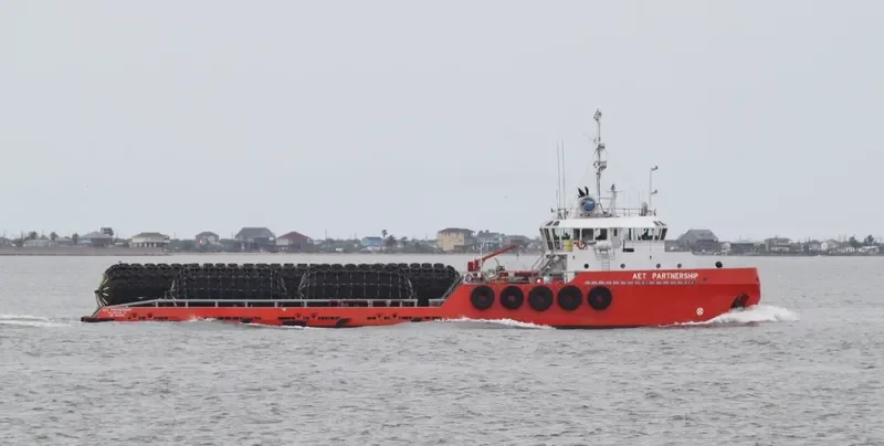 AET PARTNERSHIP Offshore Vessel IMO 9643518 photo 2