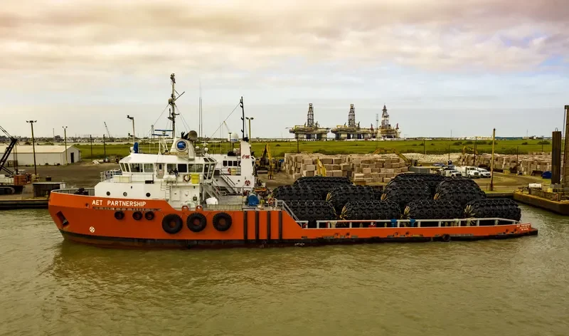 AET PARTNERSHIP Offshore Vessel IMO 9643518 photo 4