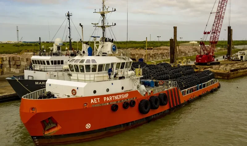AET PARTNERSHIP Offshore Vessel IMO 9643518 photo 5