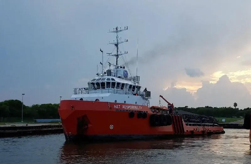 AET RESPONSIBILITY Offshore Vessel IMO 9643520
