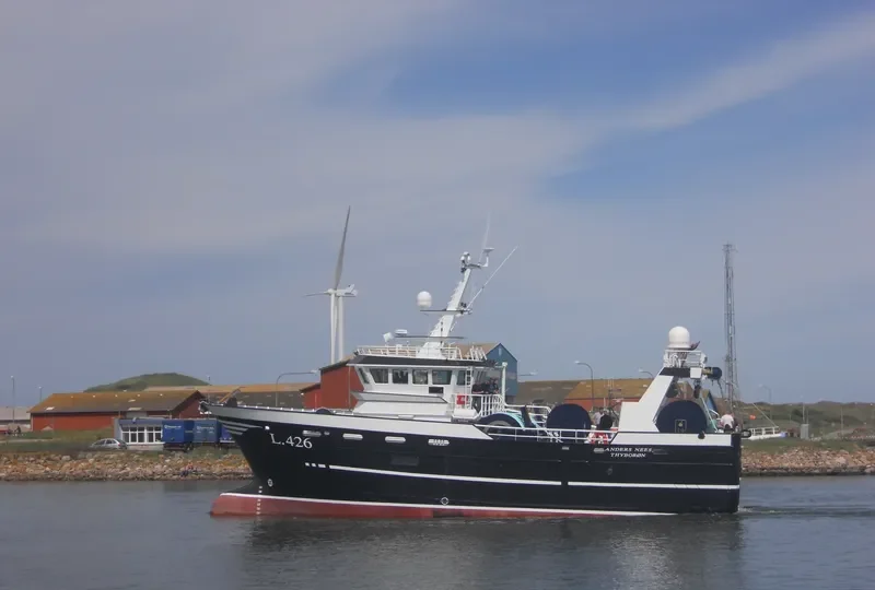 ANDERS NEES General Cargo IMO 9643582