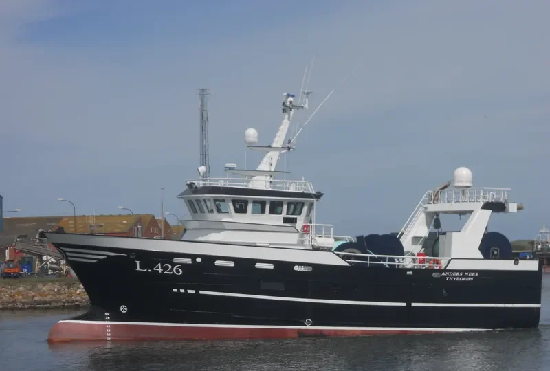 ANDERS NEES General Cargo IMO 9643582 photo 2