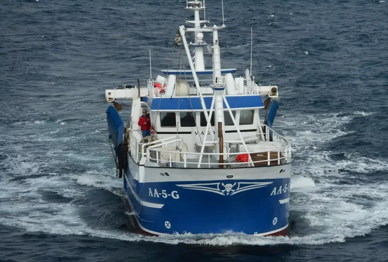 VAAGAN AA 5 G General Cargo IMO 9643594