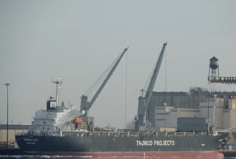 SAINT NICHOLAS General Cargo IMO 9643623