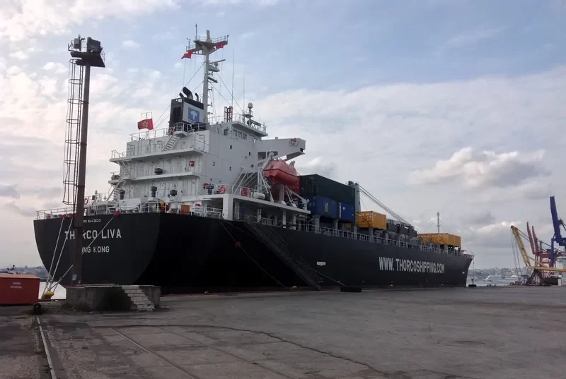 SAINT NICHOLAS General Cargo IMO 9643623 photo 9
