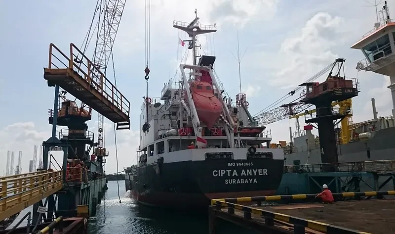 CIPTA ANYER Tanker IMO 9643685