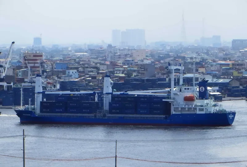 SOLID MARINE General Cargo IMO 9643697