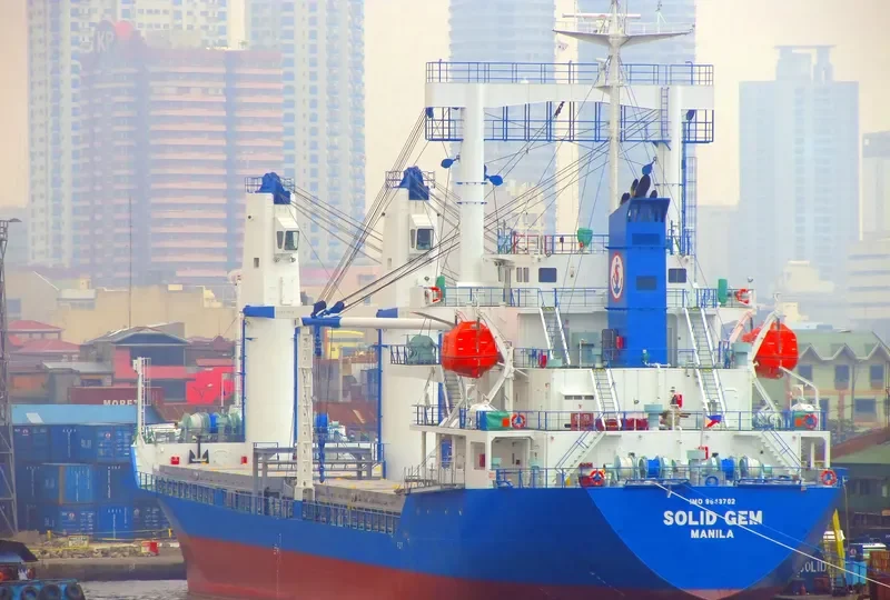 SOLID GEM General Cargo IMO 9643702