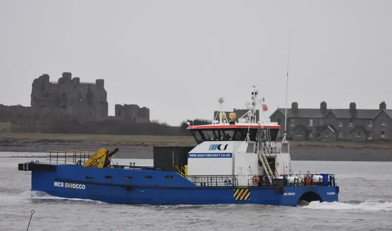 MCS SIROCCO Offshore Vessel IMO 9643764