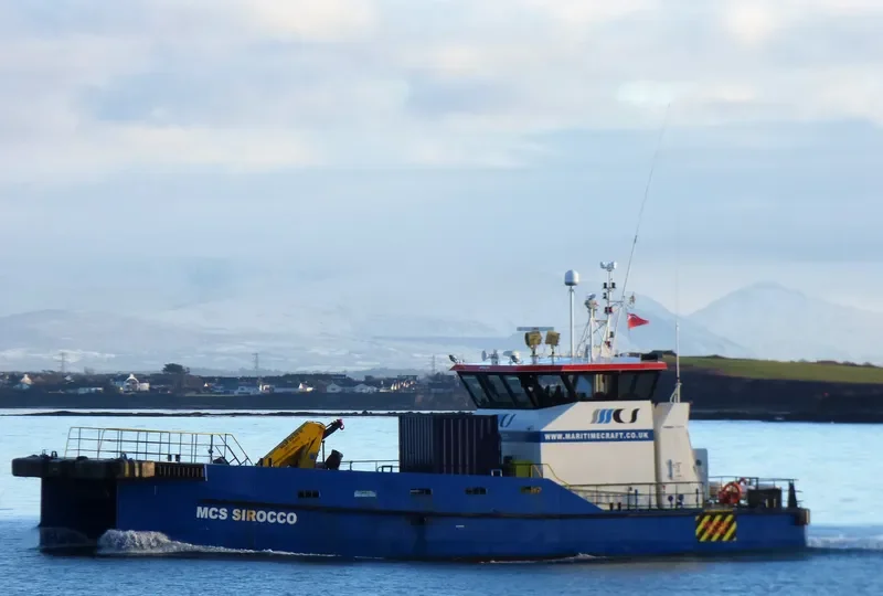 MCS SIROCCO Offshore Vessel IMO 9643764 photo 2