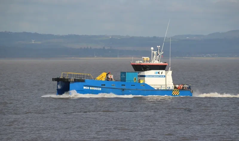 MCS SIROCCO Offshore Vessel IMO 9643764 photo 4