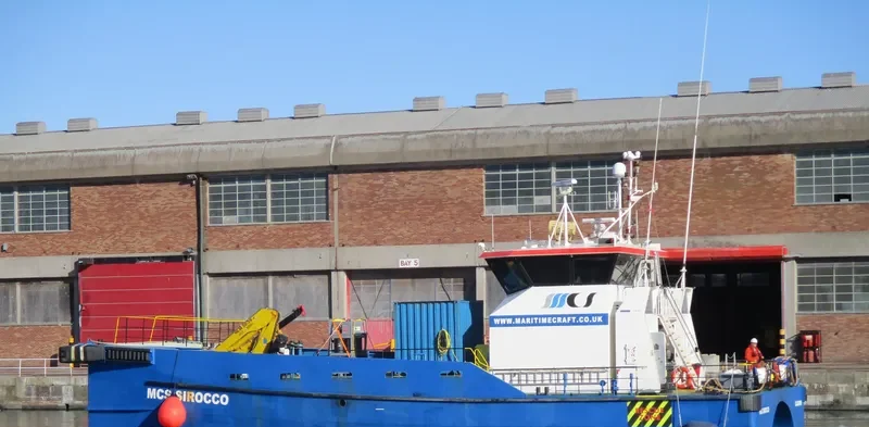 MCS SIROCCO Offshore Vessel IMO 9643764 photo 5
