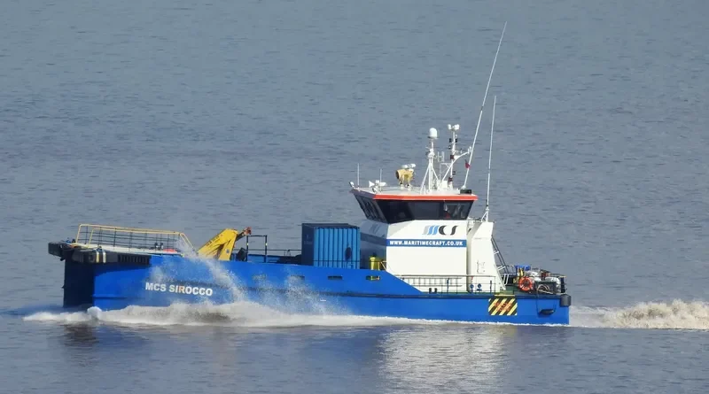 MCS SIROCCO Offshore Vessel IMO 9643764 photo 8