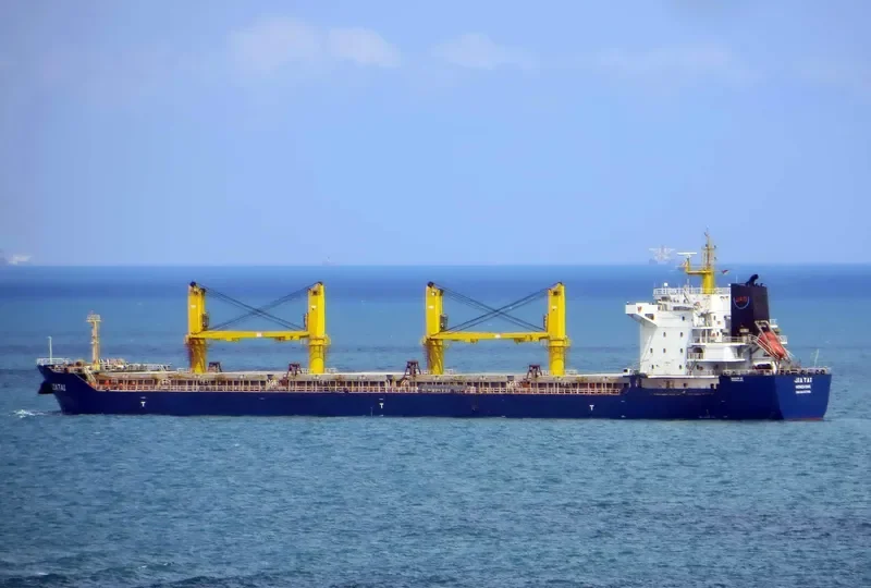 TAIBO Bulk Carrier IMO 9643790