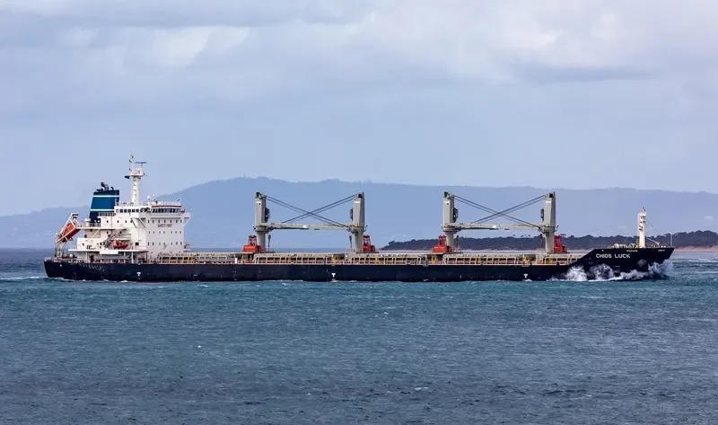 CHIOS LUCK Bulk Carrier IMO 9643805 photo 6