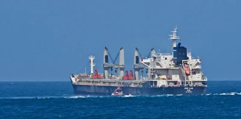 CHIOS LUCK Bulk Carrier IMO 9643805 photo 8
