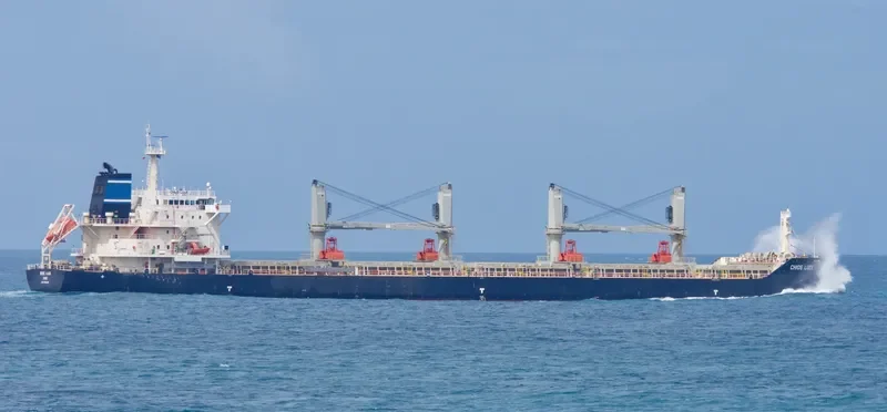 CHIOS LUCK Bulk Carrier IMO 9643805 photo 9
