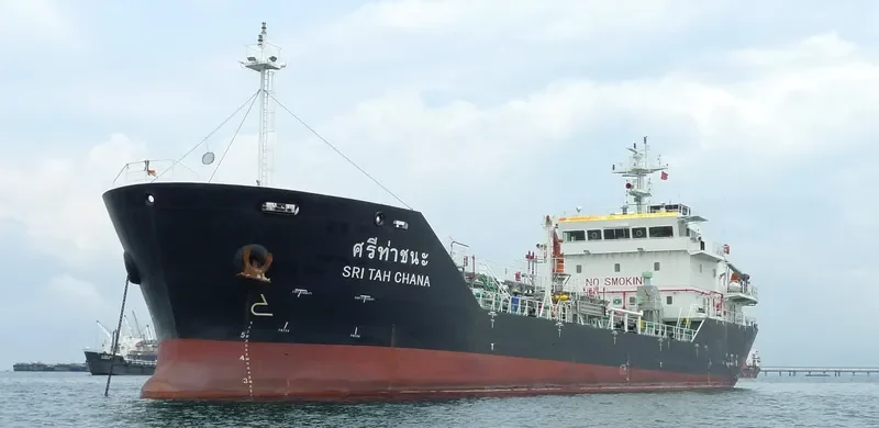 SRI TAH CHANA Tanker IMO 9643831