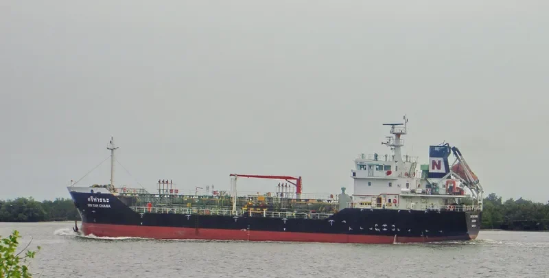 SRI TAH CHANA Tanker IMO 9643831 photo 4