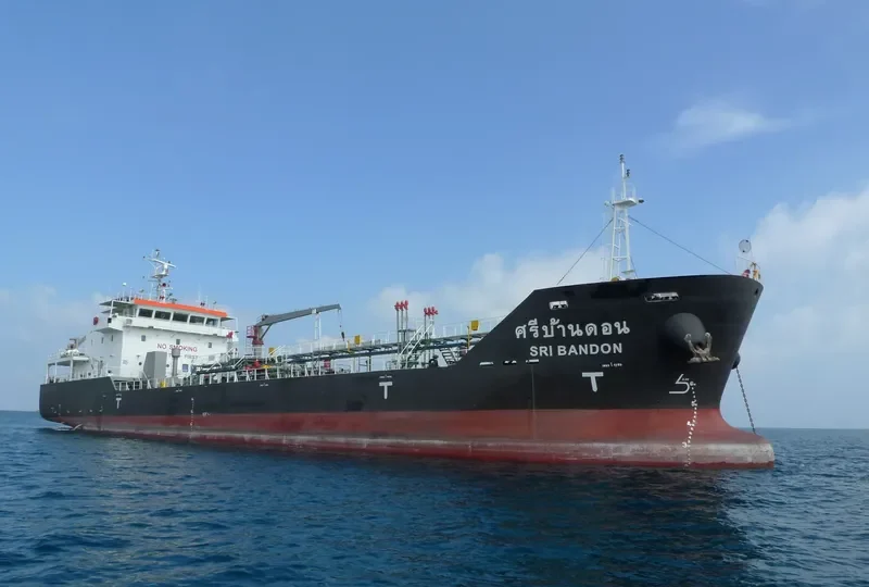 SRI BANDON Tanker IMO 9643843