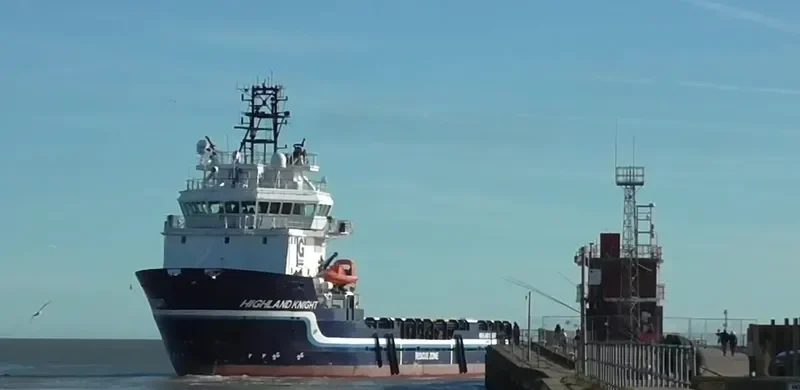 HIGHLAND KNIGHT Offshore Vessel IMO 9643855