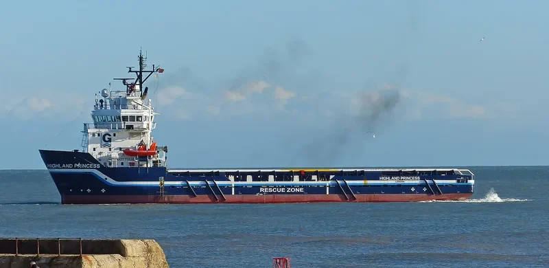 HIGHLAND PRINCESS Offshore Vessel IMO 9643867