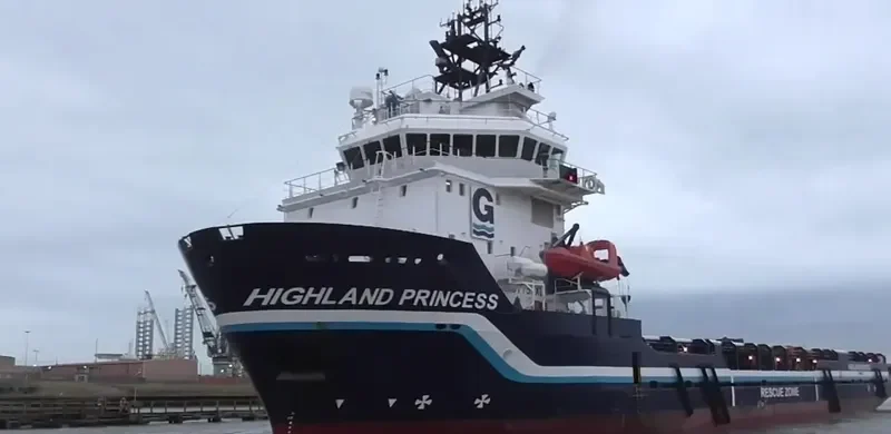 HIGHLAND PRINCESS Offshore Vessel IMO 9643867 photo 4