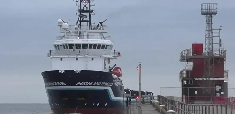 HIGHLAND PRINCESS Offshore Vessel IMO 9643867 photo 5