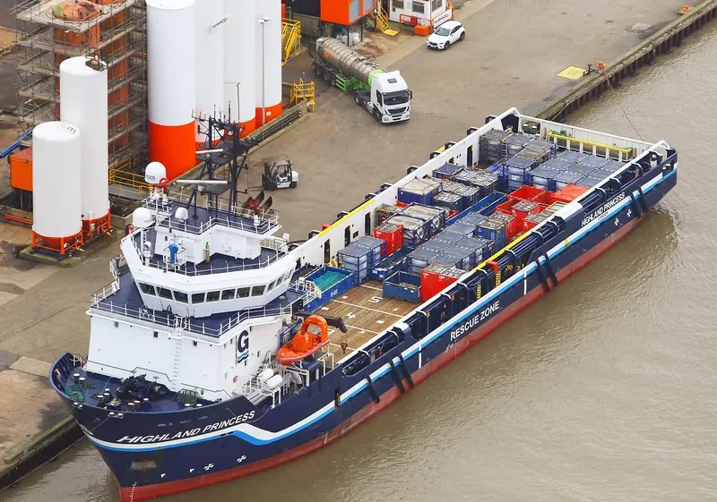 HIGHLAND PRINCESS Offshore Vessel IMO 9643867 photo 7