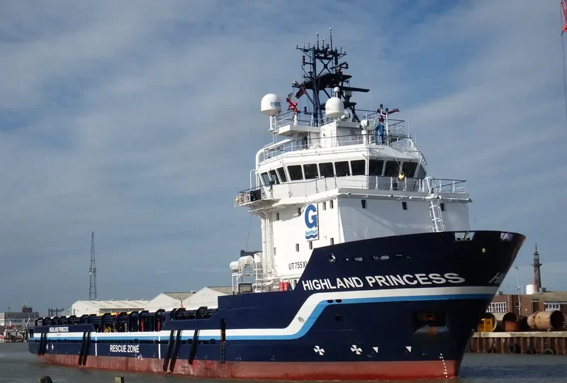 HIGHLAND PRINCESS Offshore Vessel IMO 9643867 photo 8