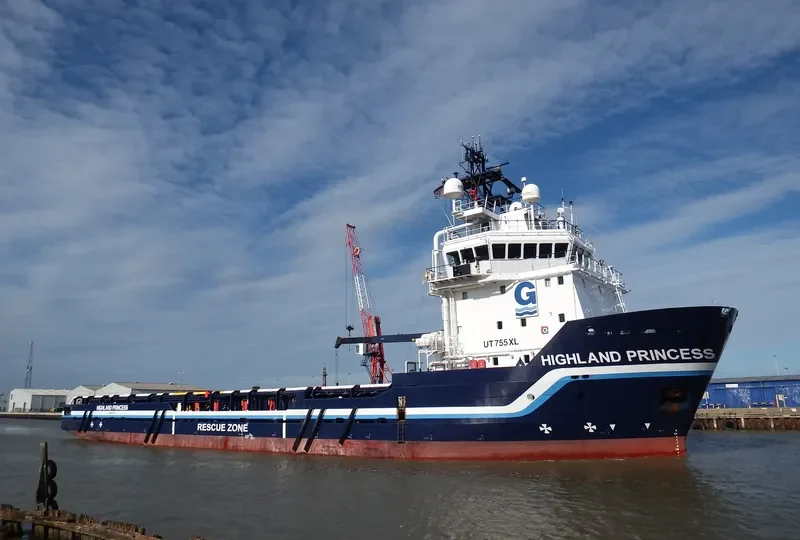 HIGHLAND PRINCESS Offshore Vessel IMO 9643867 photo 9