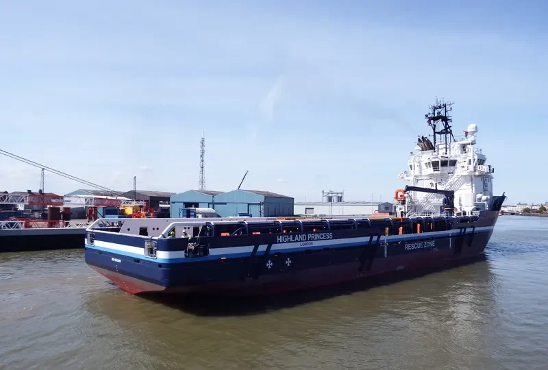 HIGHLAND PRINCESS Offshore Vessel IMO 9643867 photo 10